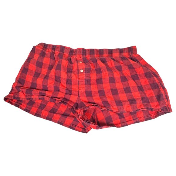 Victoria's Secret PINK Checkerboard Pink Hot Shorts Women's Size Small - Picture 4 of 5